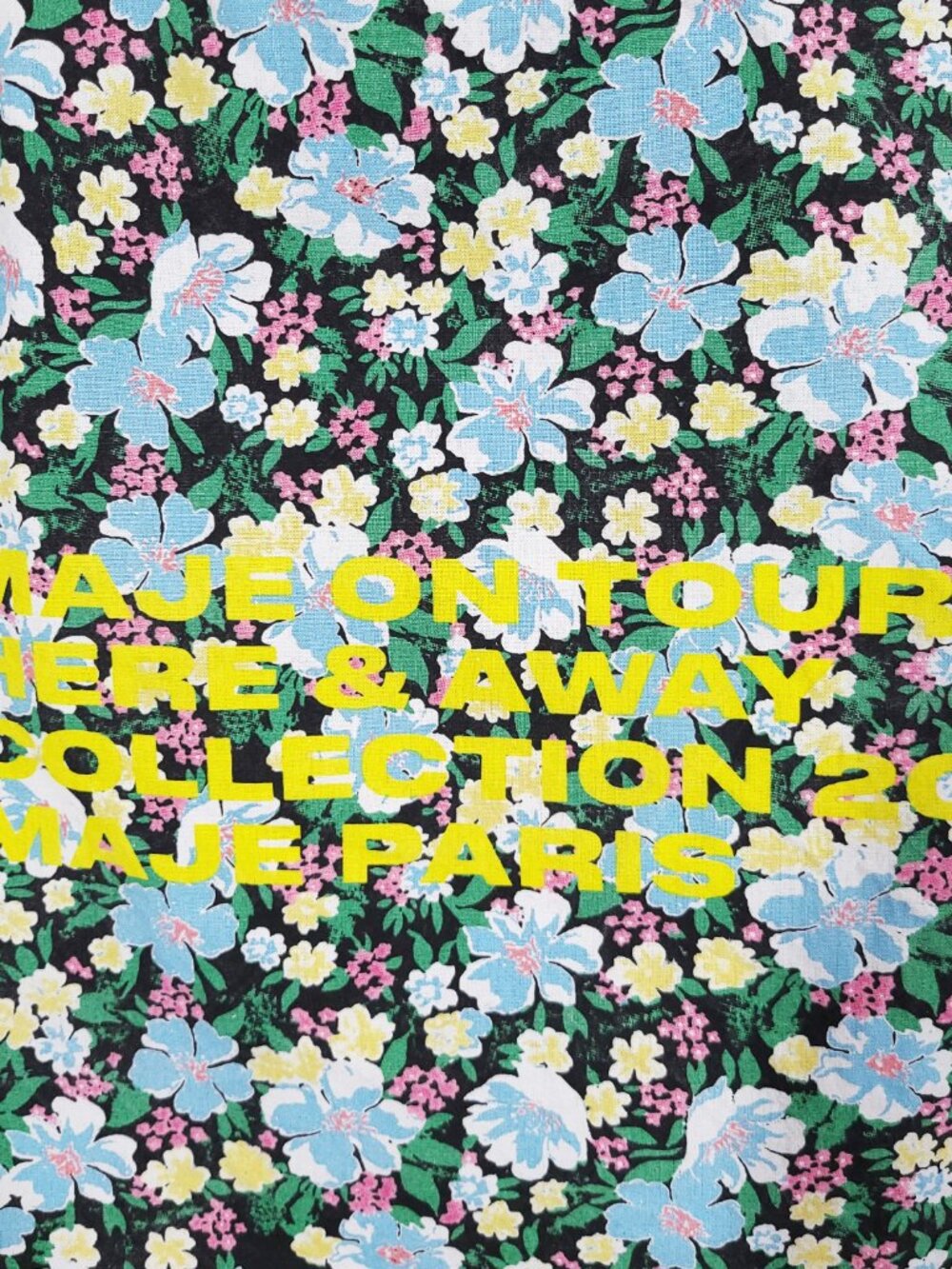 MAJE Flower Tote Bag - Picture 2 of 7